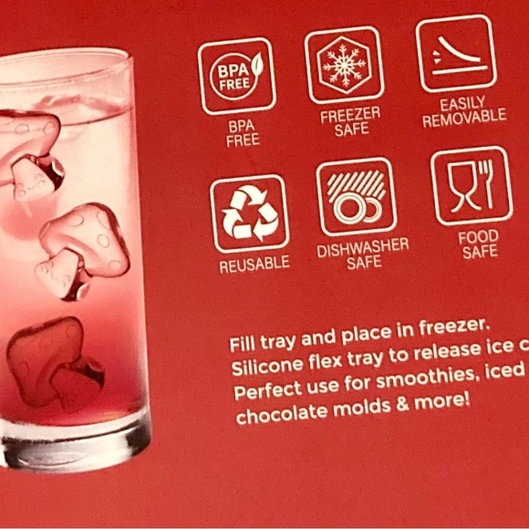 2 Mushroom Silicone Mold Trays-  - NIP - Picture 3 of 4